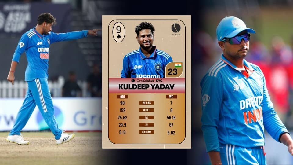 ICC World Cup 2023 | Kuldeep Yadav - Records, Profile & SWOT Analysis 